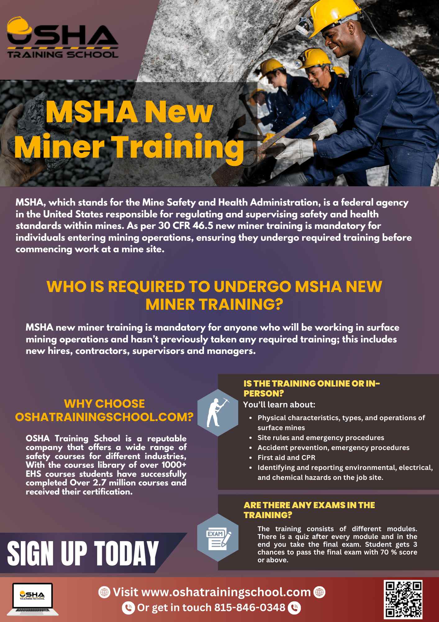 MSHA-new-miner-flyer
