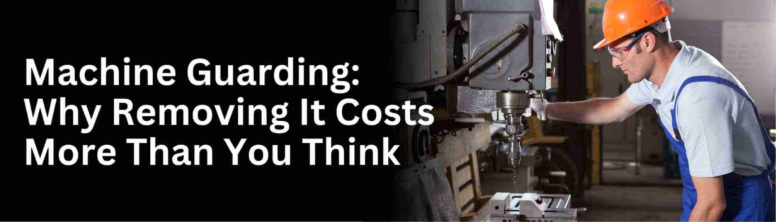 Learn about OSHA machine guarding requirements and training for workers