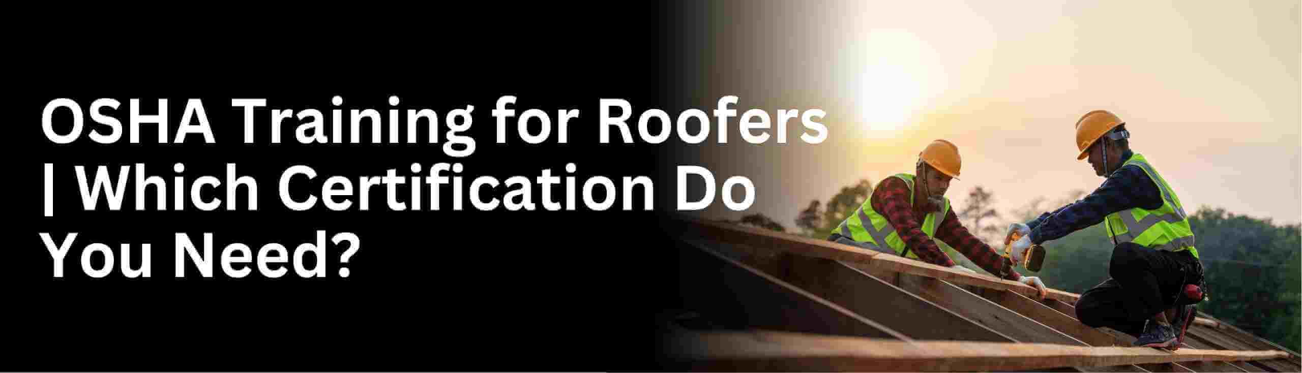 Learn about how can Roofer Safe in Construction Site