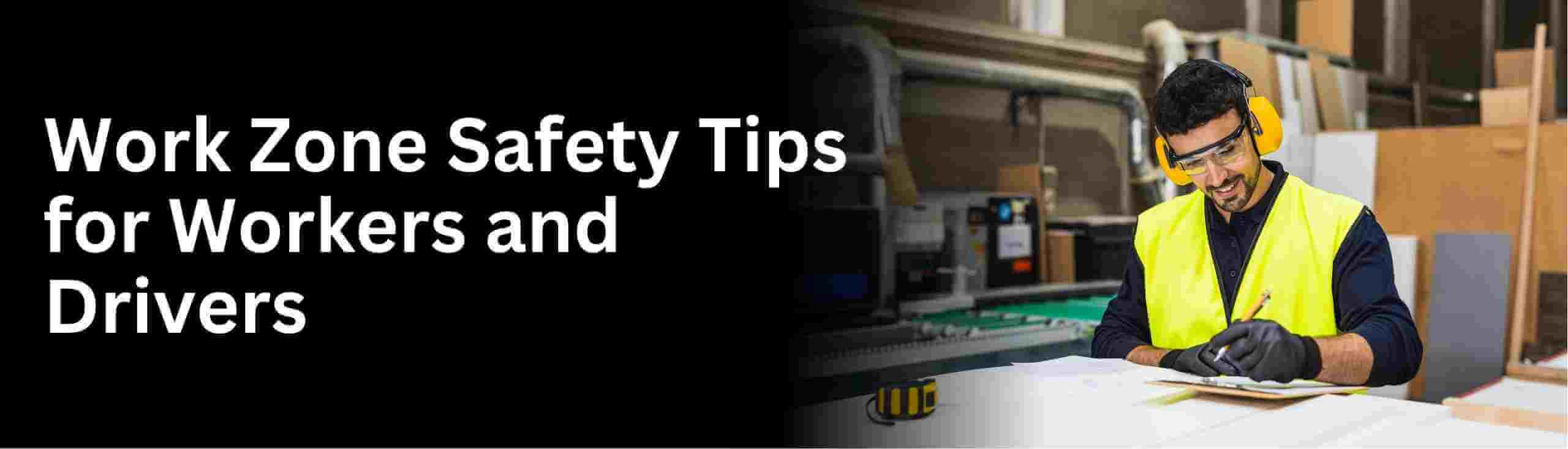 Learn about workzone safety for construction and general workers and drivers